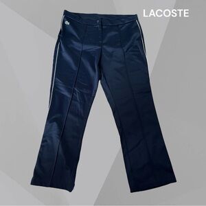 Lacoste Ladies Dark Blue Sport Pants